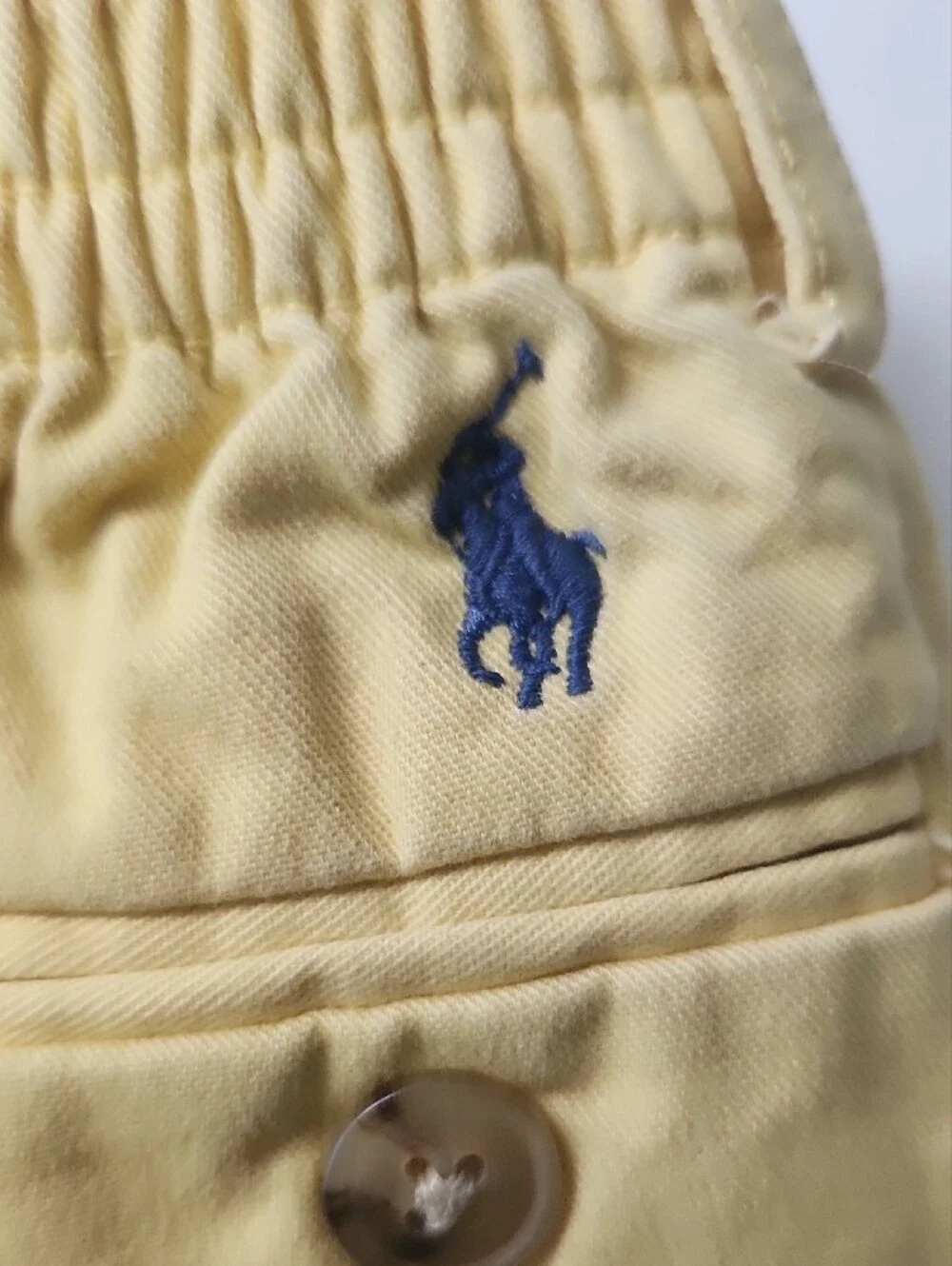 Ralph Lauren Yellow Pants for Baby 3 Months